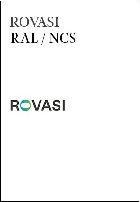 ROVASI opciones de acabado