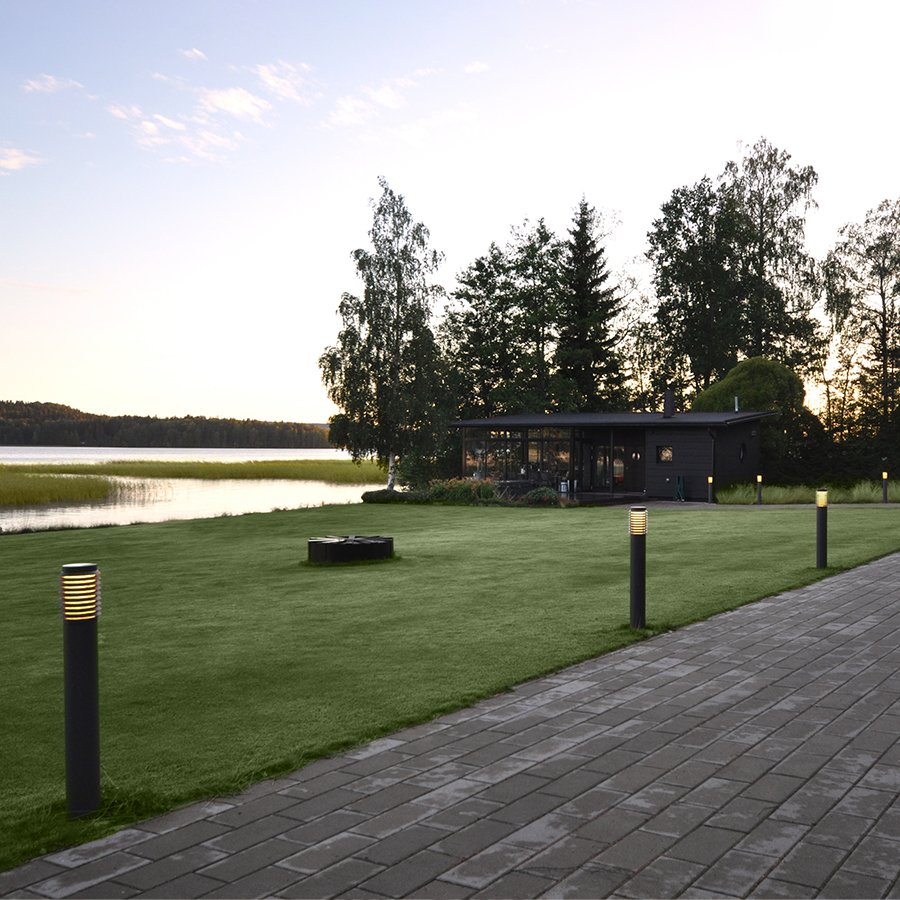 COLUTEA 200 bring elegance and structure to a Finnish lakeside garden