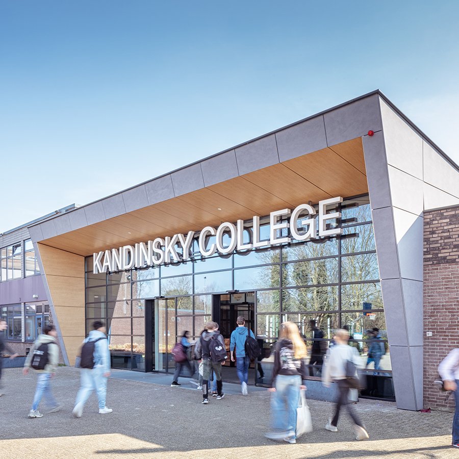 ROVASI lights up the renewed Kandinsky College in Nijmegen