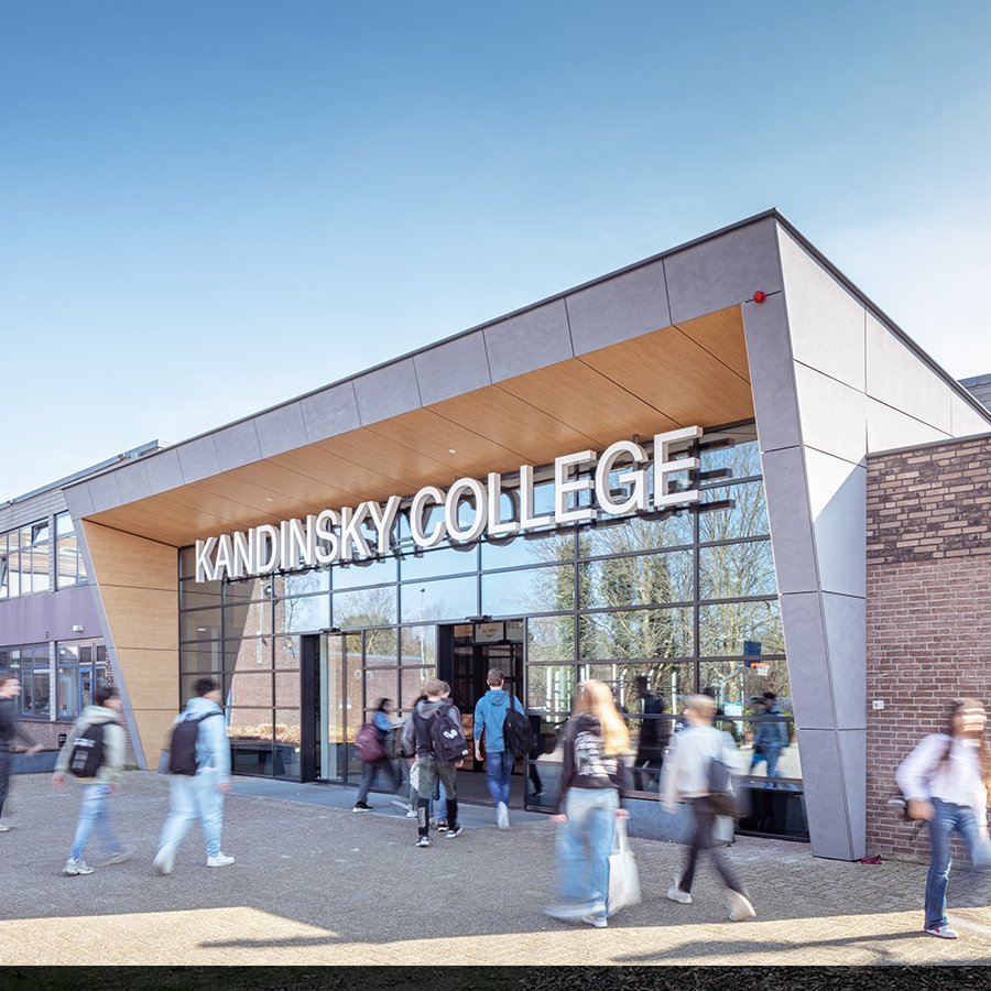 ROVASI lights up the renewed Kandinsky College in Nijmegen
