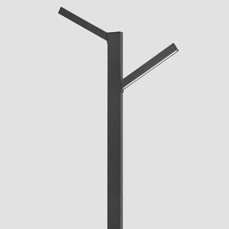 LAURUS: new vertical lighting elements IP66 IK10