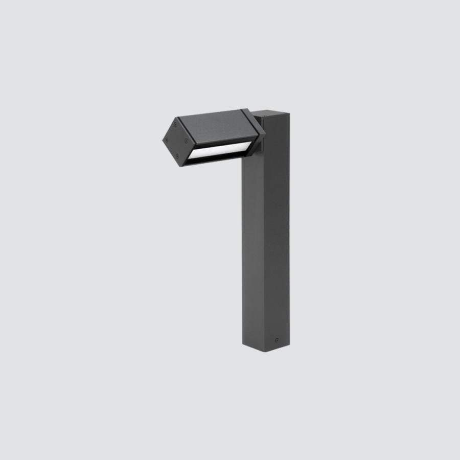 LUCERNA :  new IP66 IK10  bollards for ground illumination