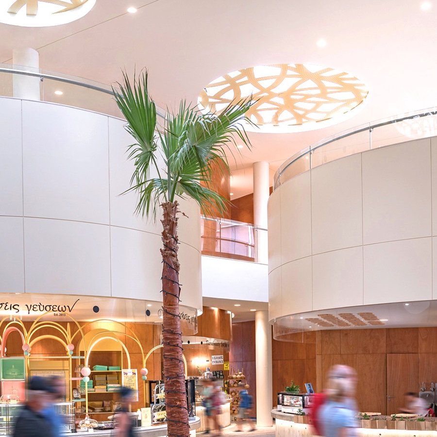 VSTAR downlights illuminate the Municipal Market of Larnaka