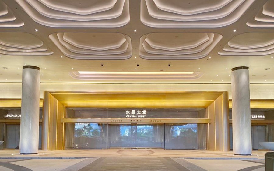 Raffles Hotel, Galaxy Promenade