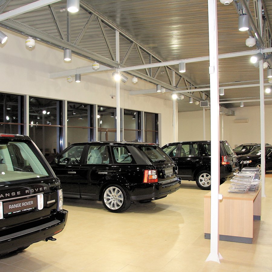 Concessionnaire Range Rover