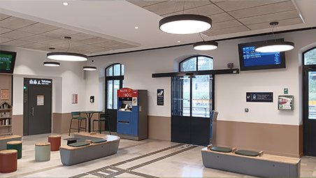 Bahnhof von Millau