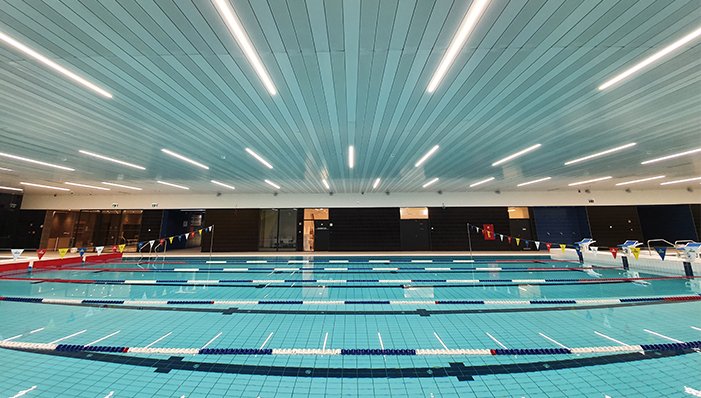 Tiszavirág Sports Swimming Pool