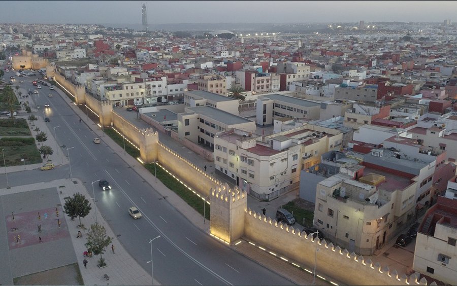 Salé Walls