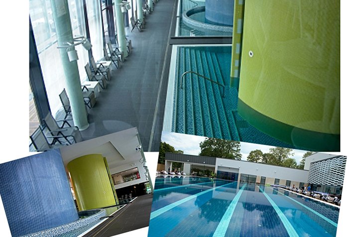 ROVASI il·lumina l'spa SIKLOS a Hongria. ROVASI il·lumina l'spa SIKLOS a Hongria.