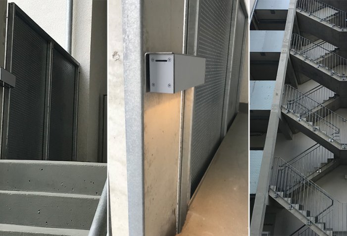 DISTRICT XS 600 in the community spaces of the Spekter residential building in Berlin, Germany. DISTRICT XS 600 in the community spaces of the Spekter residential building in Berlin, Germany.