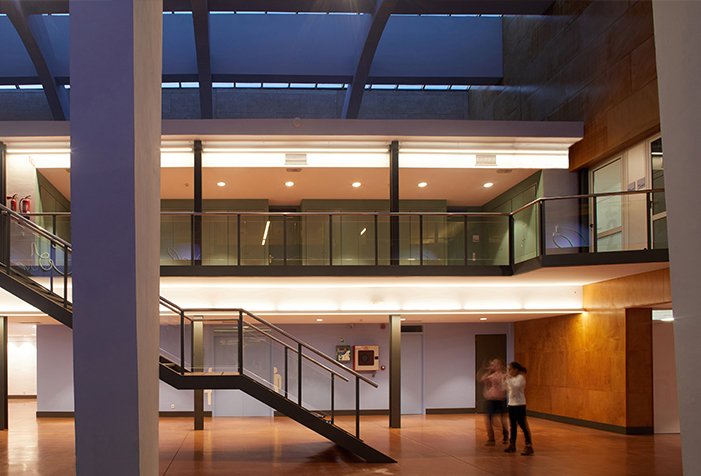 ROVASI éclaire le Centre Culturel Costa i Font ROVASI éclaire le Centre Culturel Costa i Font