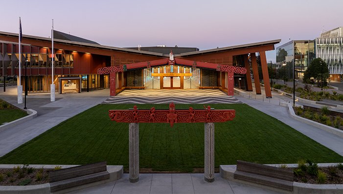 ROVASI il·lumina The Pā, on arquitectura, cultura i aprenentatge es troben