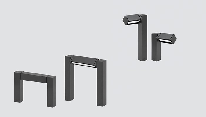 Un design qui illumine les chemins : de nouvelles balises et structures d'éclairage IP66 IK10.