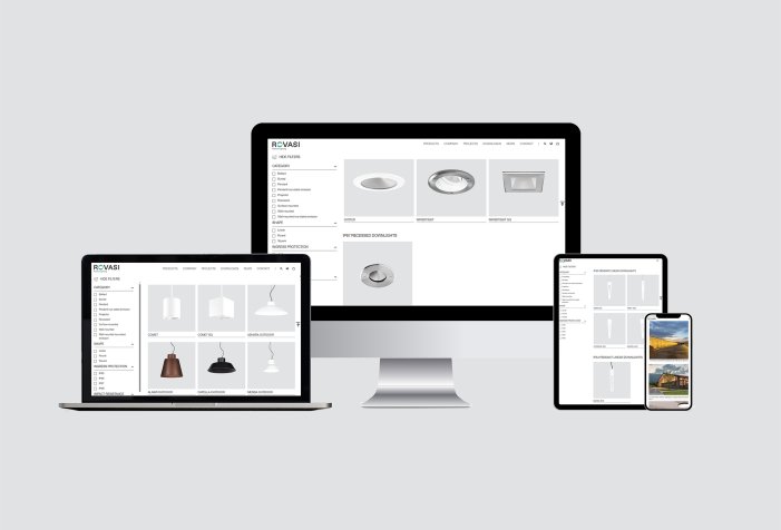 Site web de ROVASI : convivialité améliorée, design rafraîchi, contenu enrichi
