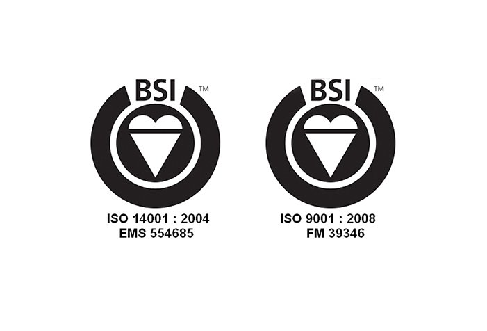 ISO 9001:2008 / ISO14001:2004