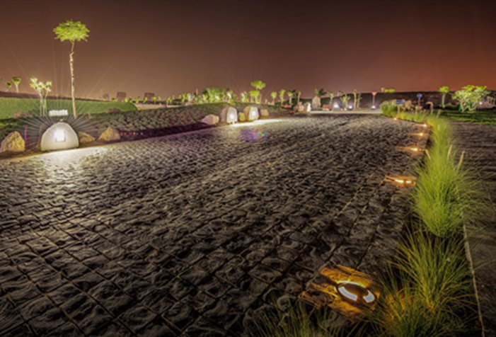 Katara Cultural village Landscape Katara Cultural village Landscape