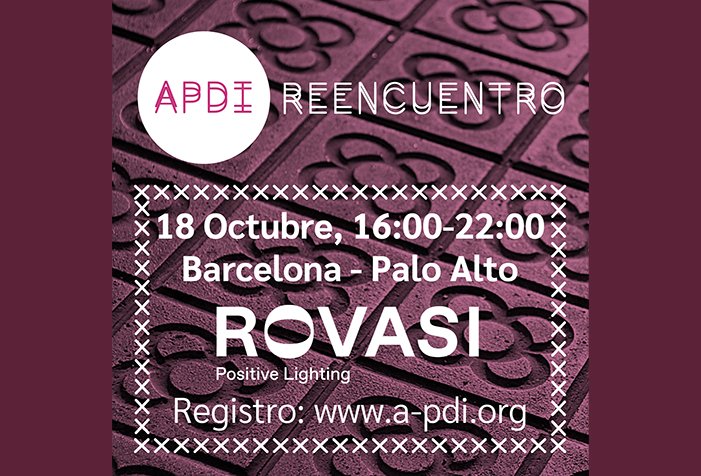 ROVASI attends the REENCUENTRO ADPI - BARCELONA