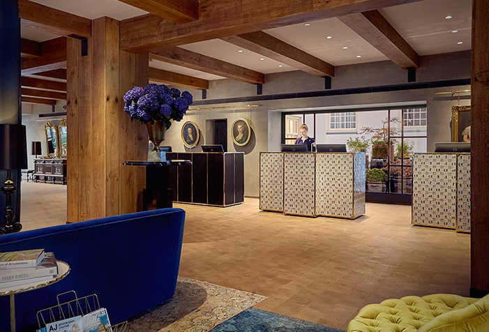 ROVASI lights up Hotel Pulitzer, Amsterdam