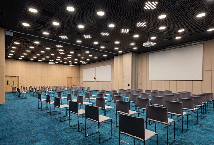 Soluciones de iluminación ROVASI en las oficinas de ResMed en Singapur