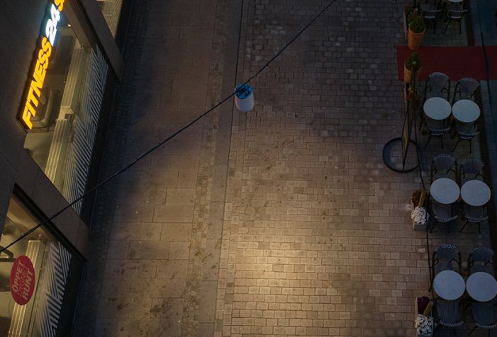 AERIAL als carrers de Kalmar - Suècia