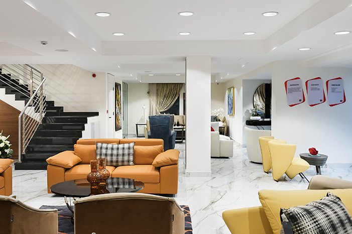 ROVASI éclaire la nouvelle salle d’exposition de « Home Options » à Lagos, au Nigeria