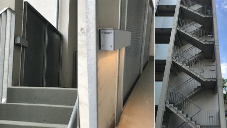 DISTRICT XS 600 in the community spaces of the Spekter residential building in Berlin, Germany. DISTRICT XS 600 in the community spaces of the Spekter residential building in Berlin, Germany.