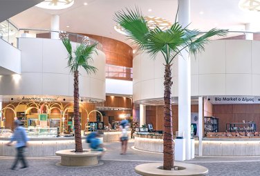 VSTAR downlights by ROVASI illuminate the Municipal Market of Larnaka in Cyprus